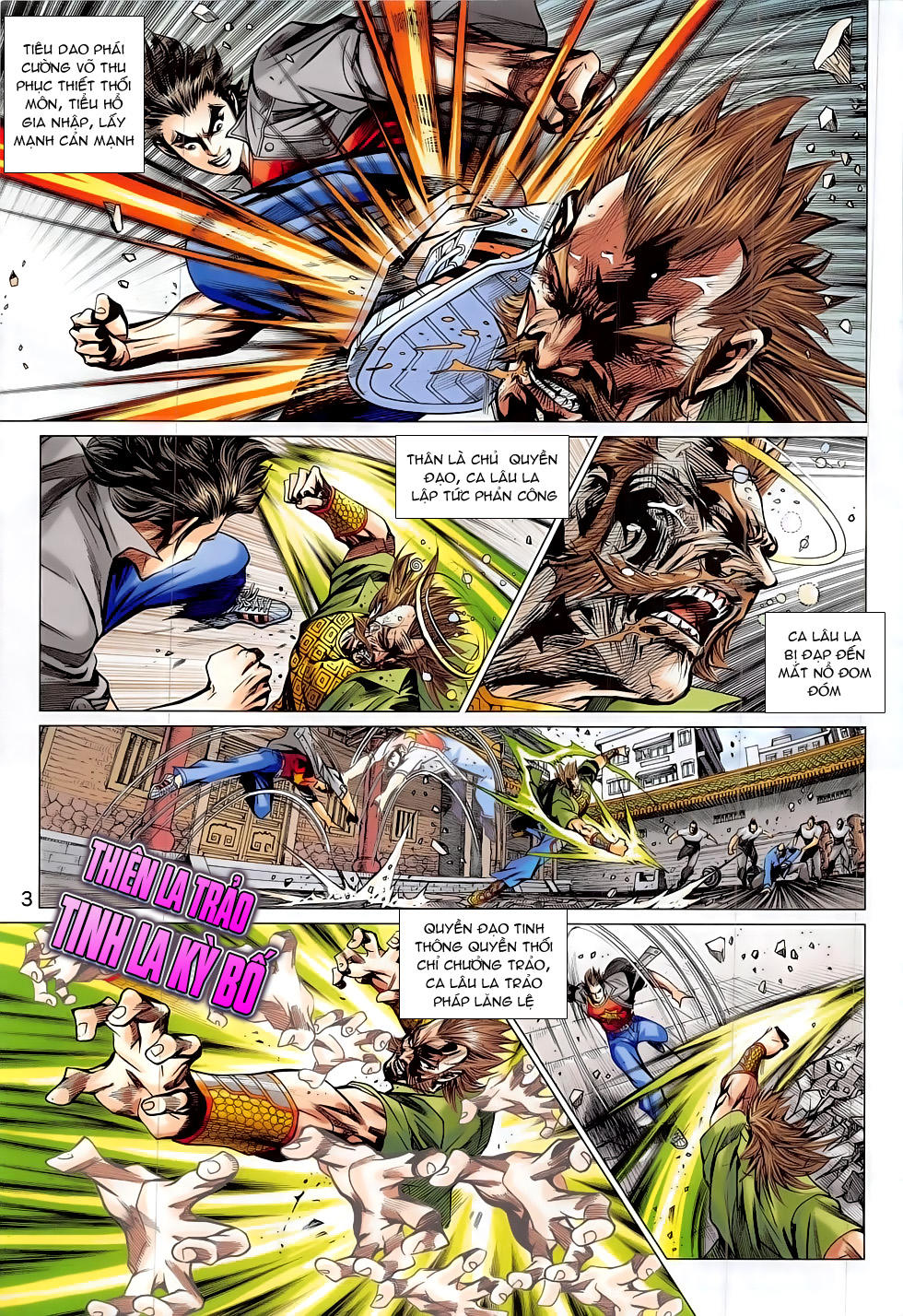 Long Hổ Môn Chapter 794 - Trang 2