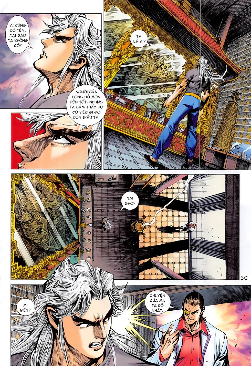 Long Hổ Môn Chapter 794 - Trang 2