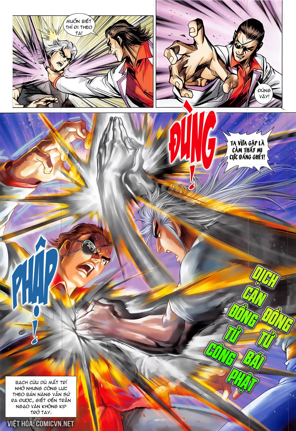 Long Hổ Môn Chapter 794 - Trang 2