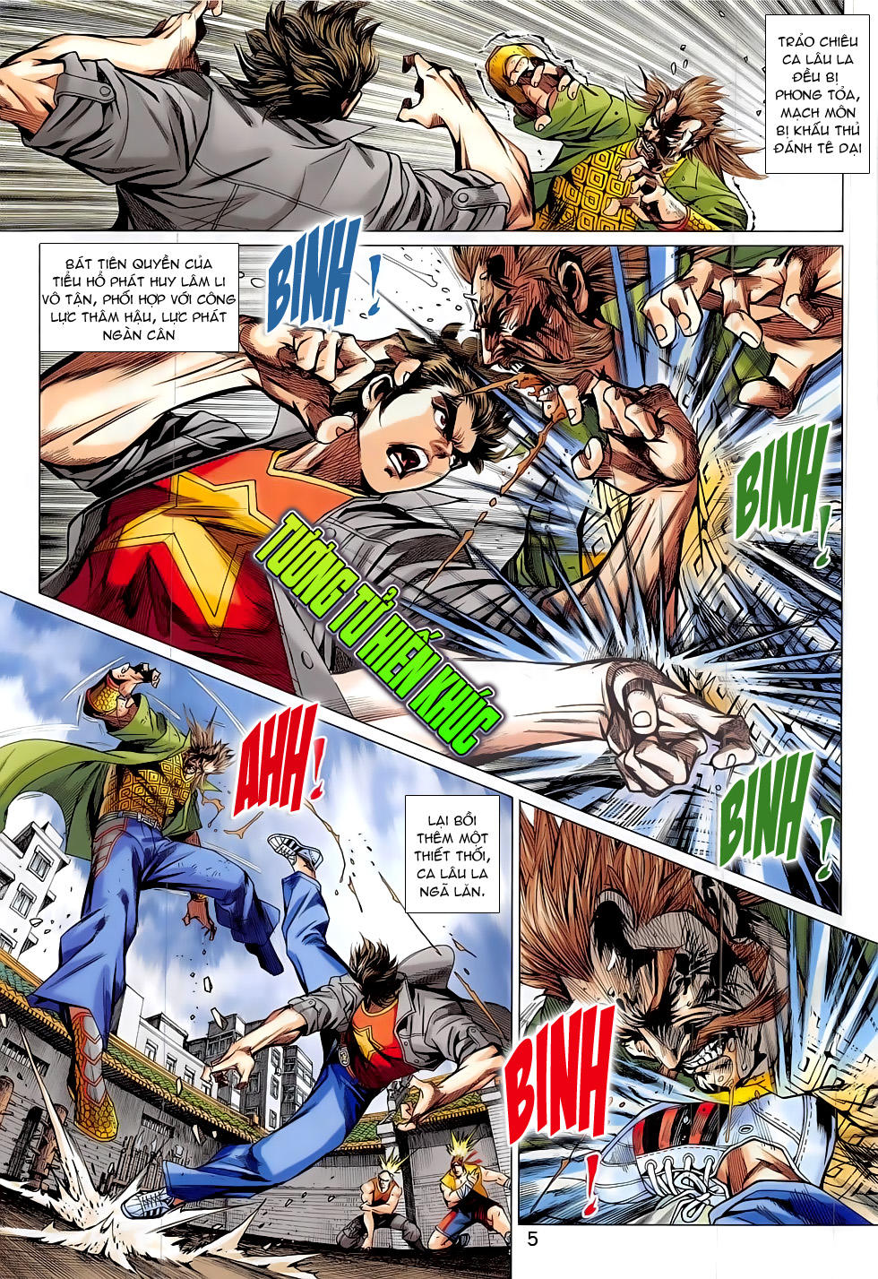 Long Hổ Môn Chapter 794 - Trang 2