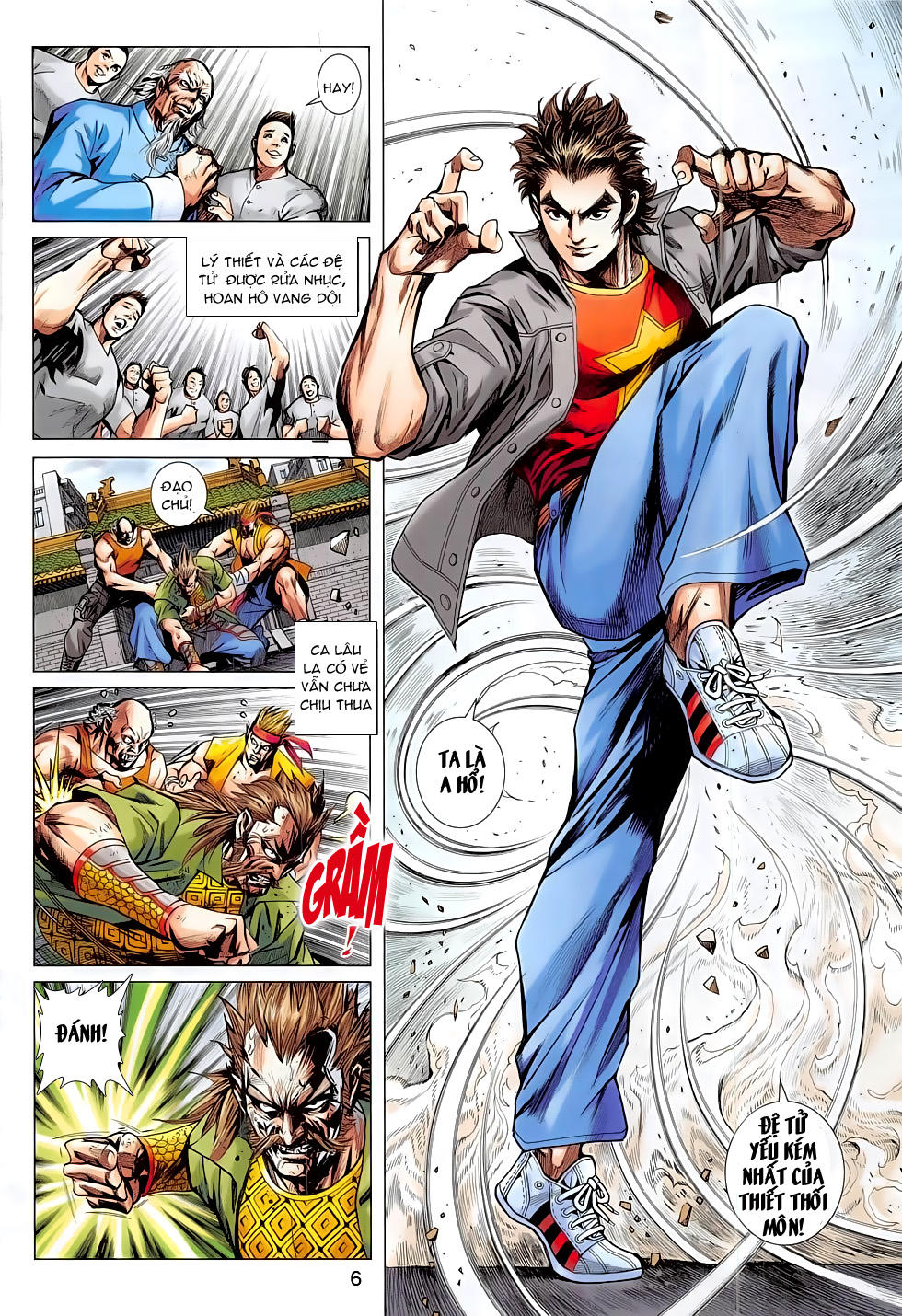 Long Hổ Môn Chapter 794 - Trang 2