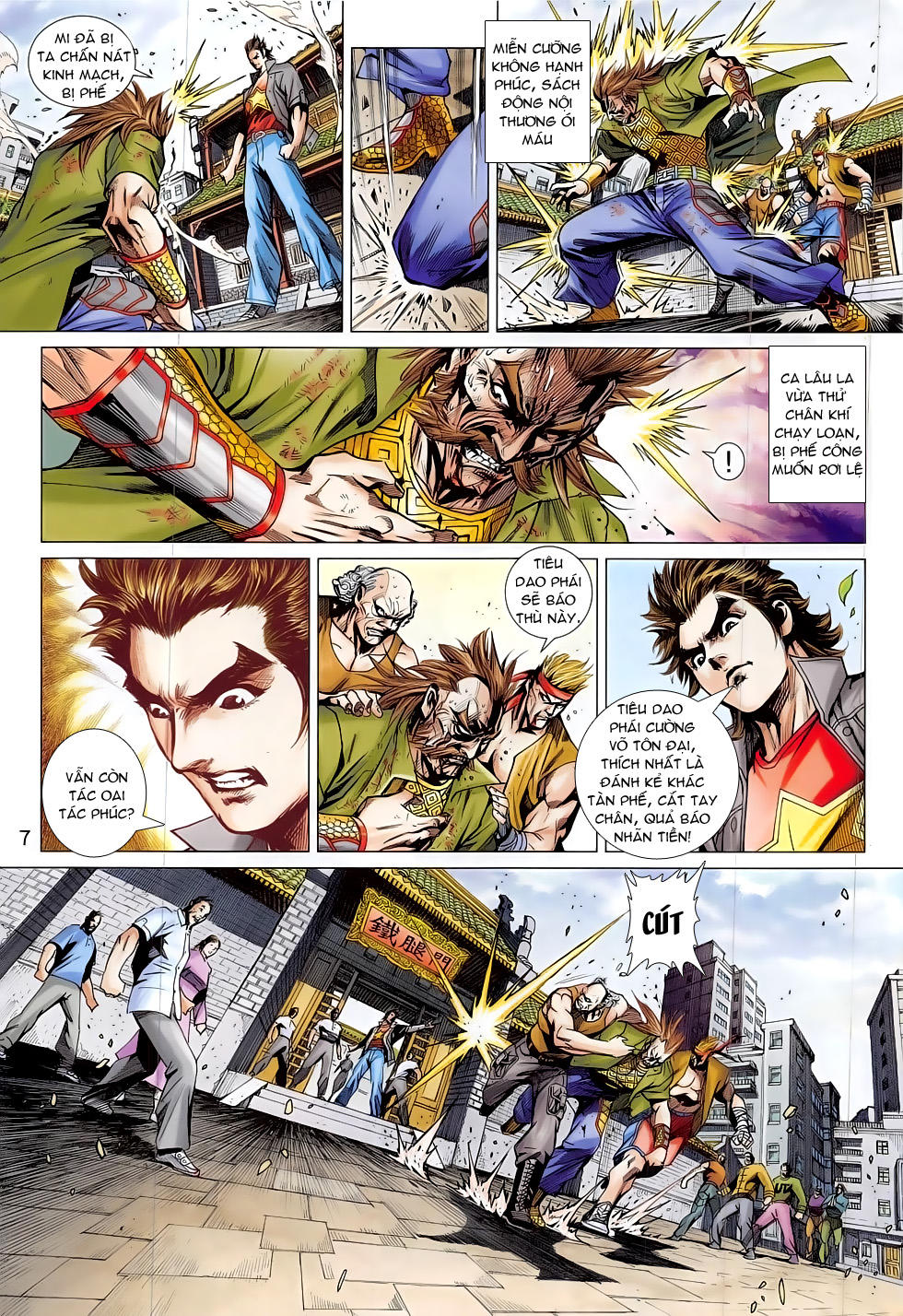 Long Hổ Môn Chapter 794 - Trang 2