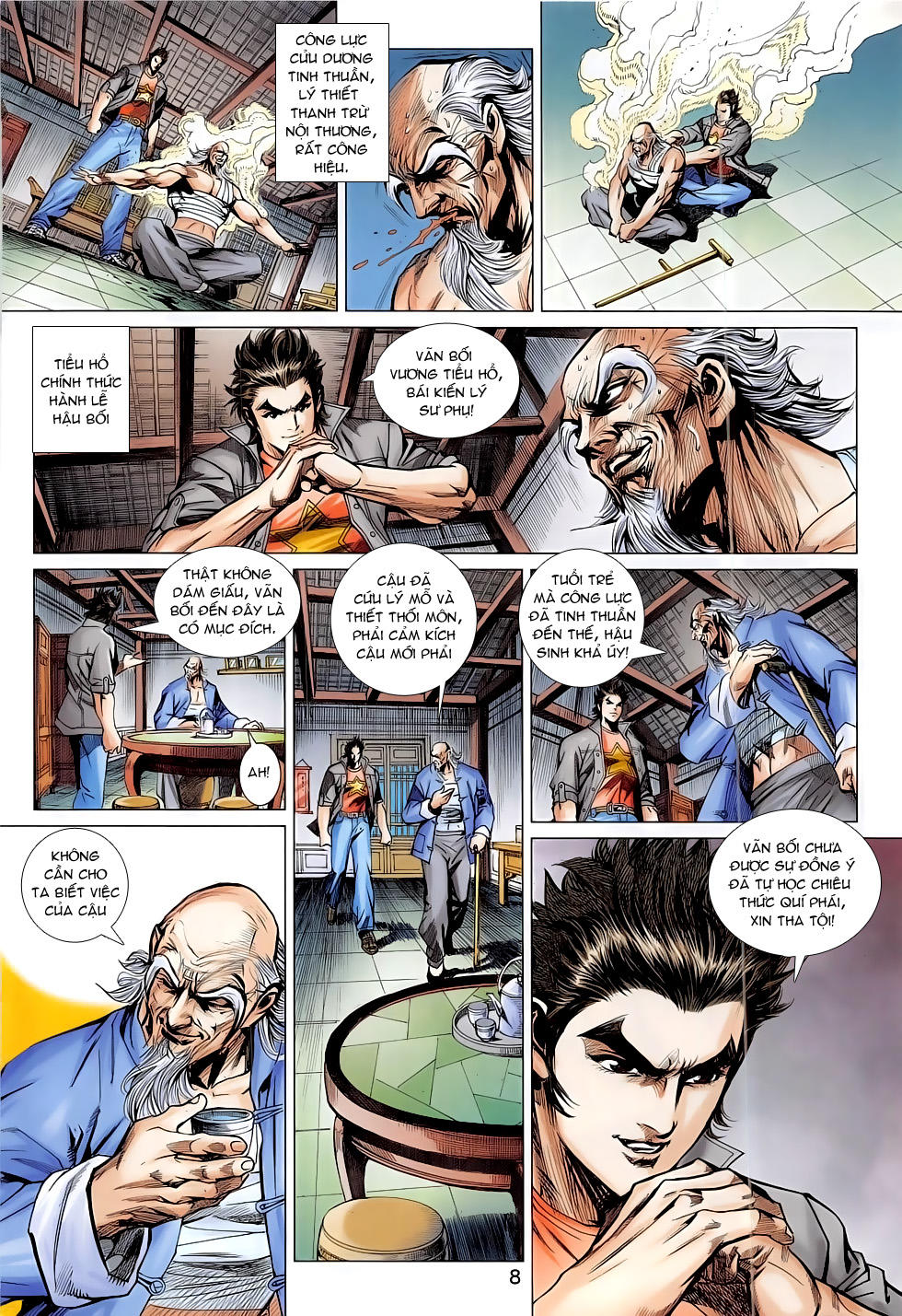 Long Hổ Môn Chapter 794 - Trang 2