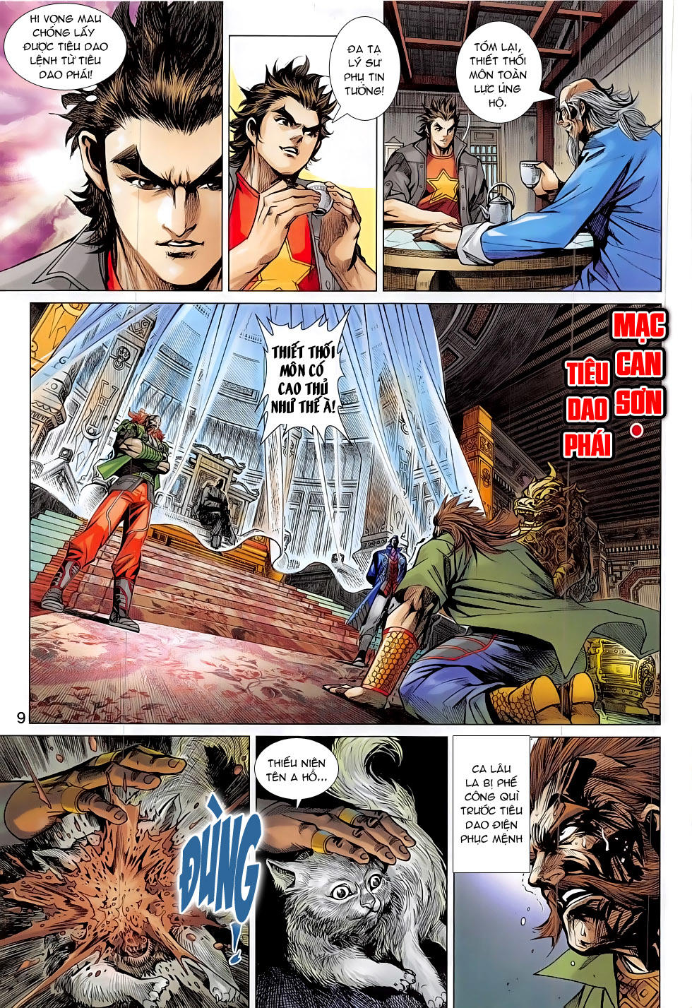 Long Hổ Môn Chapter 794 - Trang 2