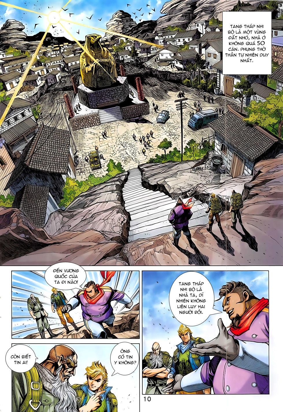 Long Hổ Môn Chapter 795 - Trang 2