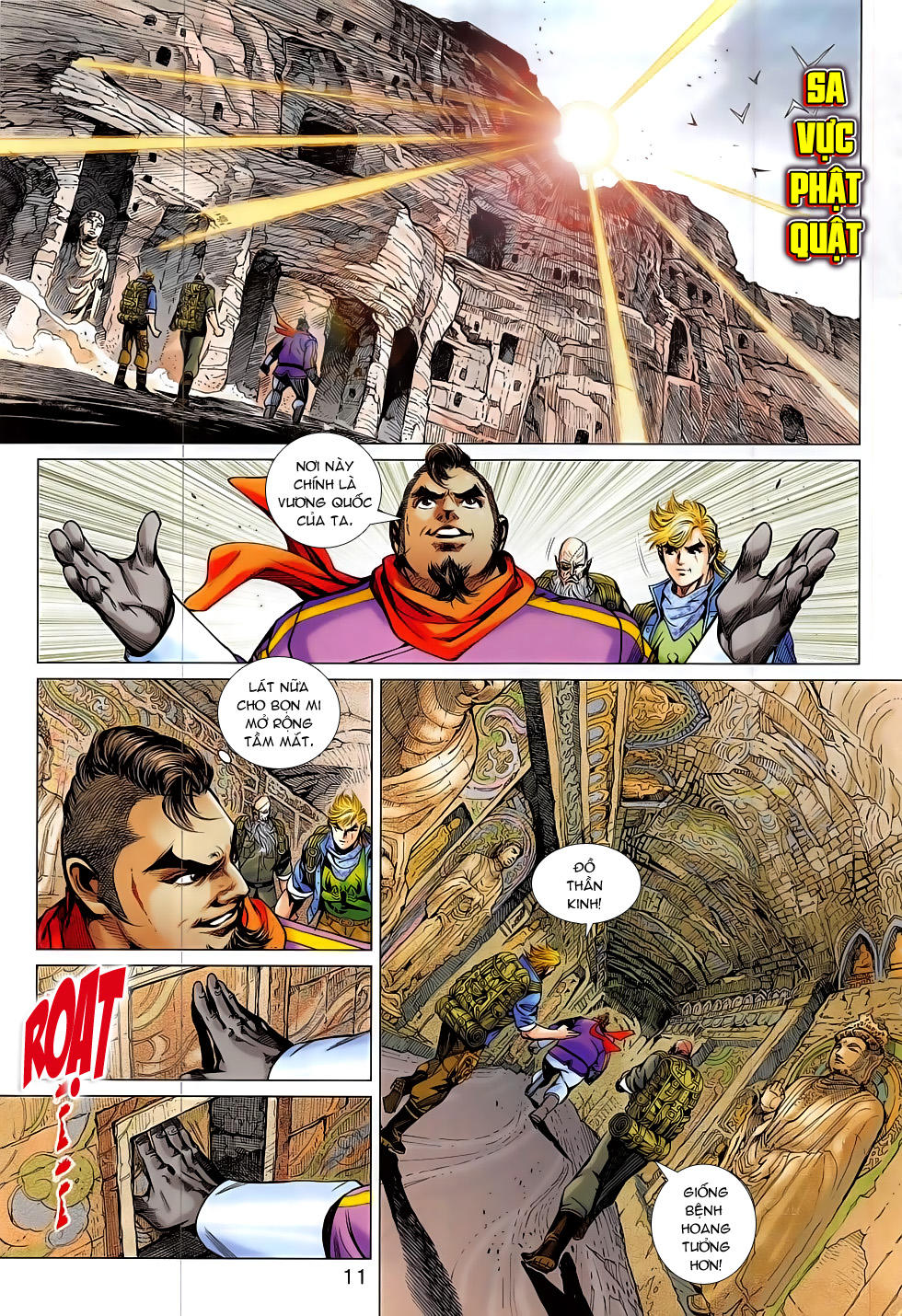 Long Hổ Môn Chapter 795 - Trang 2