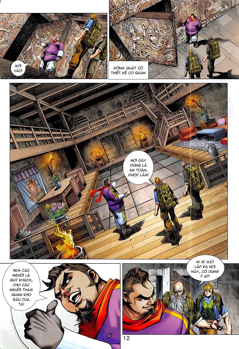 Long Hổ Môn Chapter 795 - Trang 2
