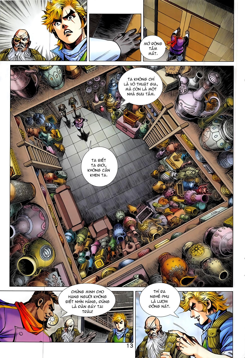 Long Hổ Môn Chapter 795 - Trang 2