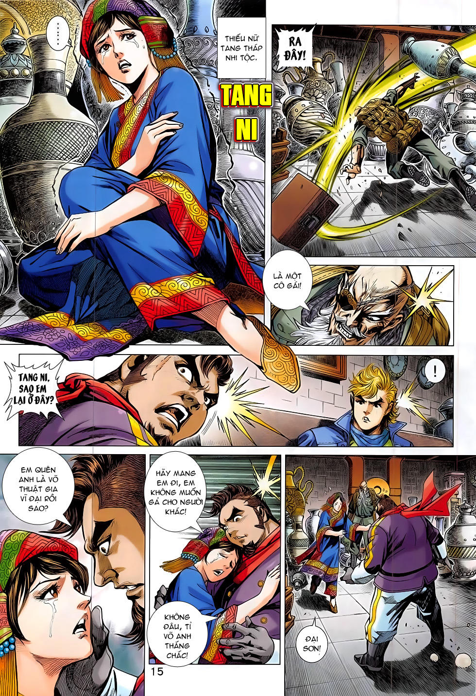 Long Hổ Môn Chapter 795 - Trang 2