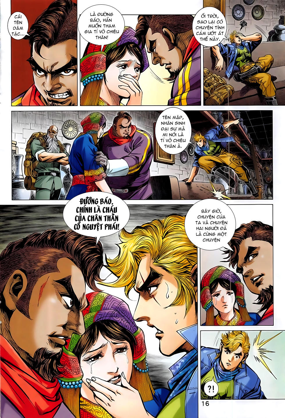 Long Hổ Môn Chapter 795 - Trang 2