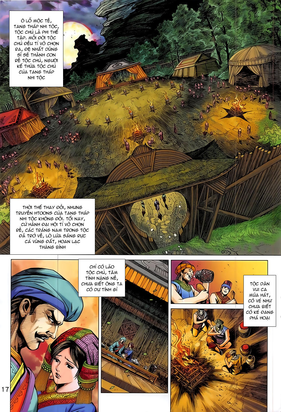 Long Hổ Môn Chapter 795 - Trang 2