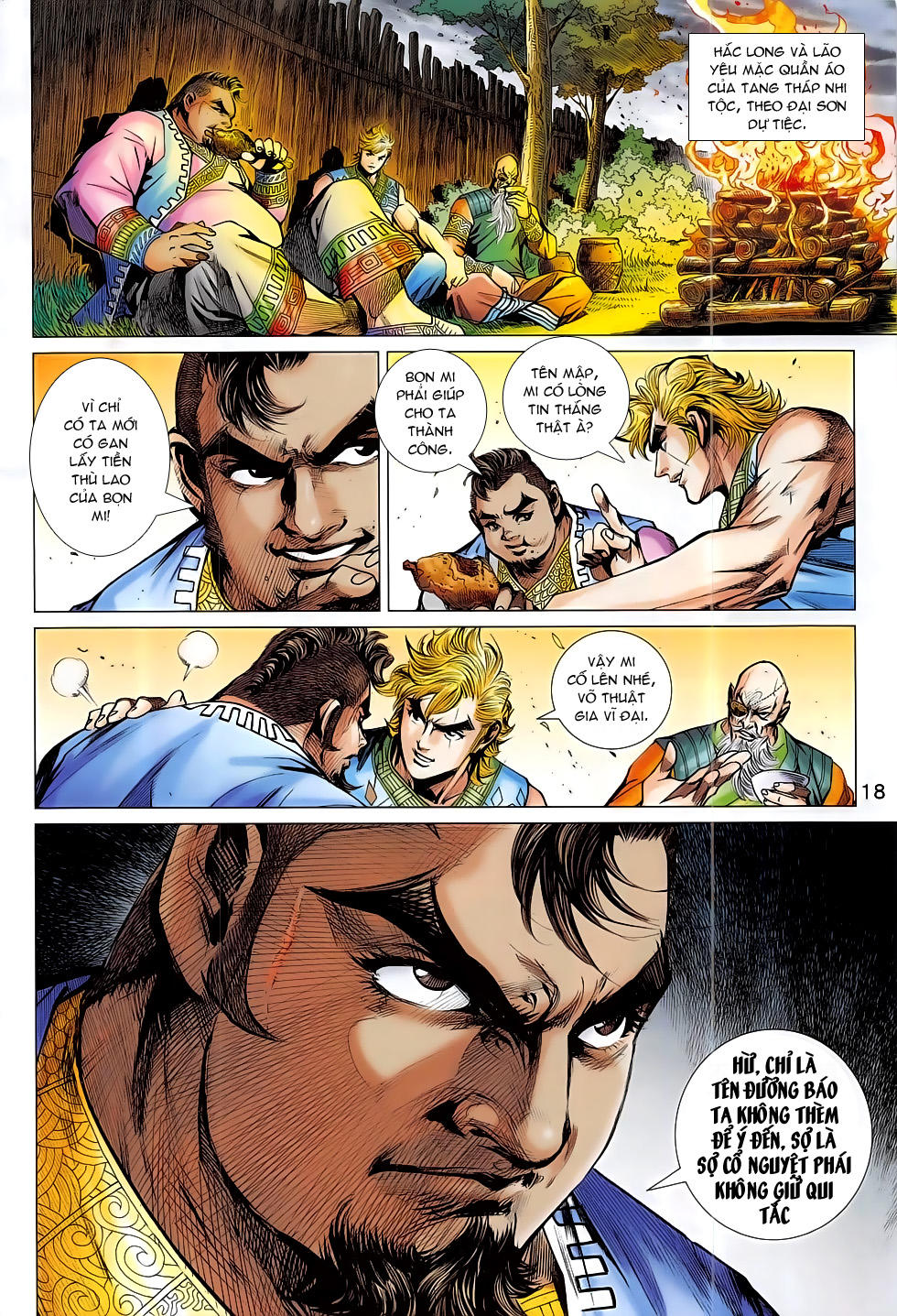 Long Hổ Môn Chapter 795 - Trang 2