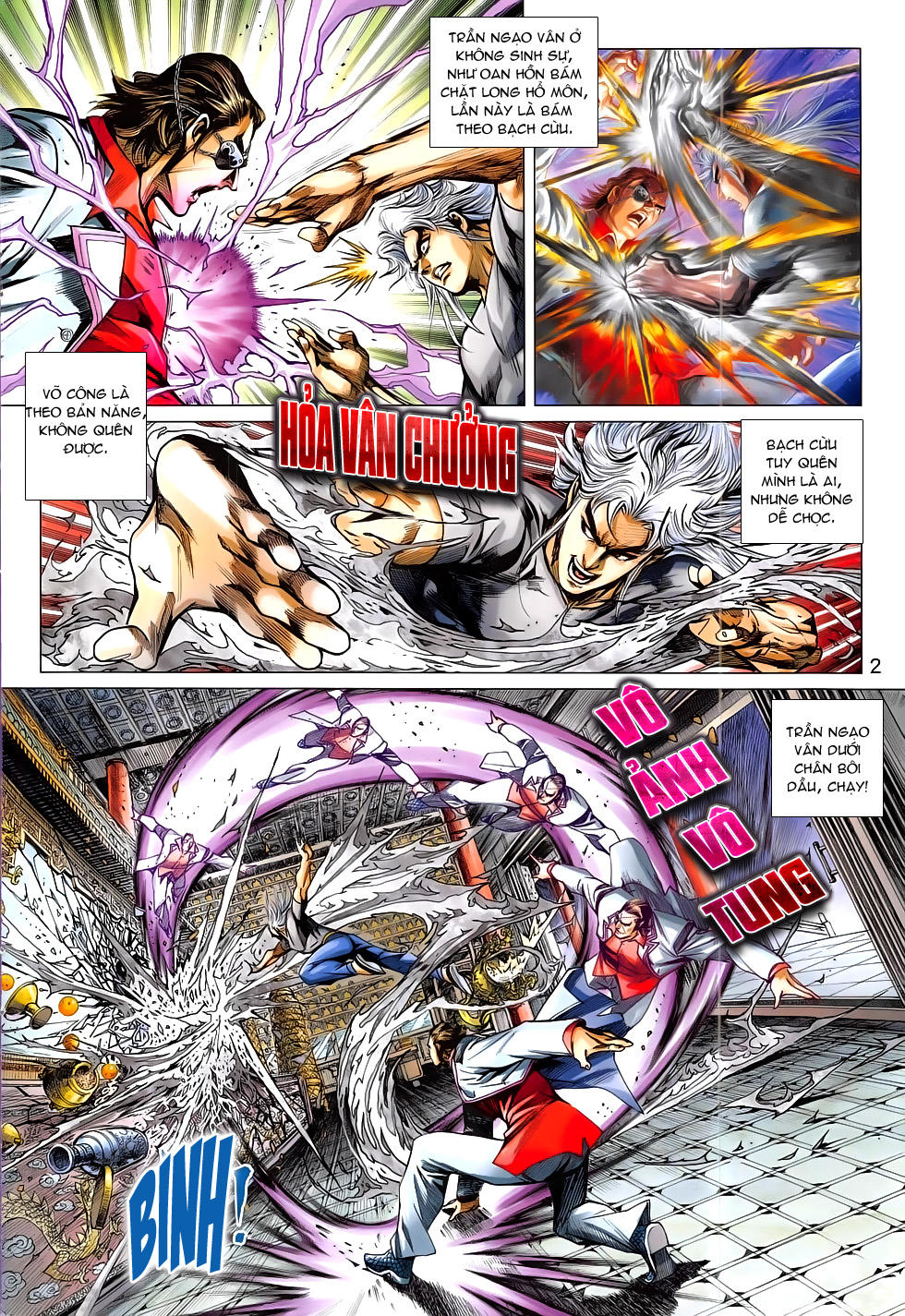 Long Hổ Môn Chapter 795 - Trang 2