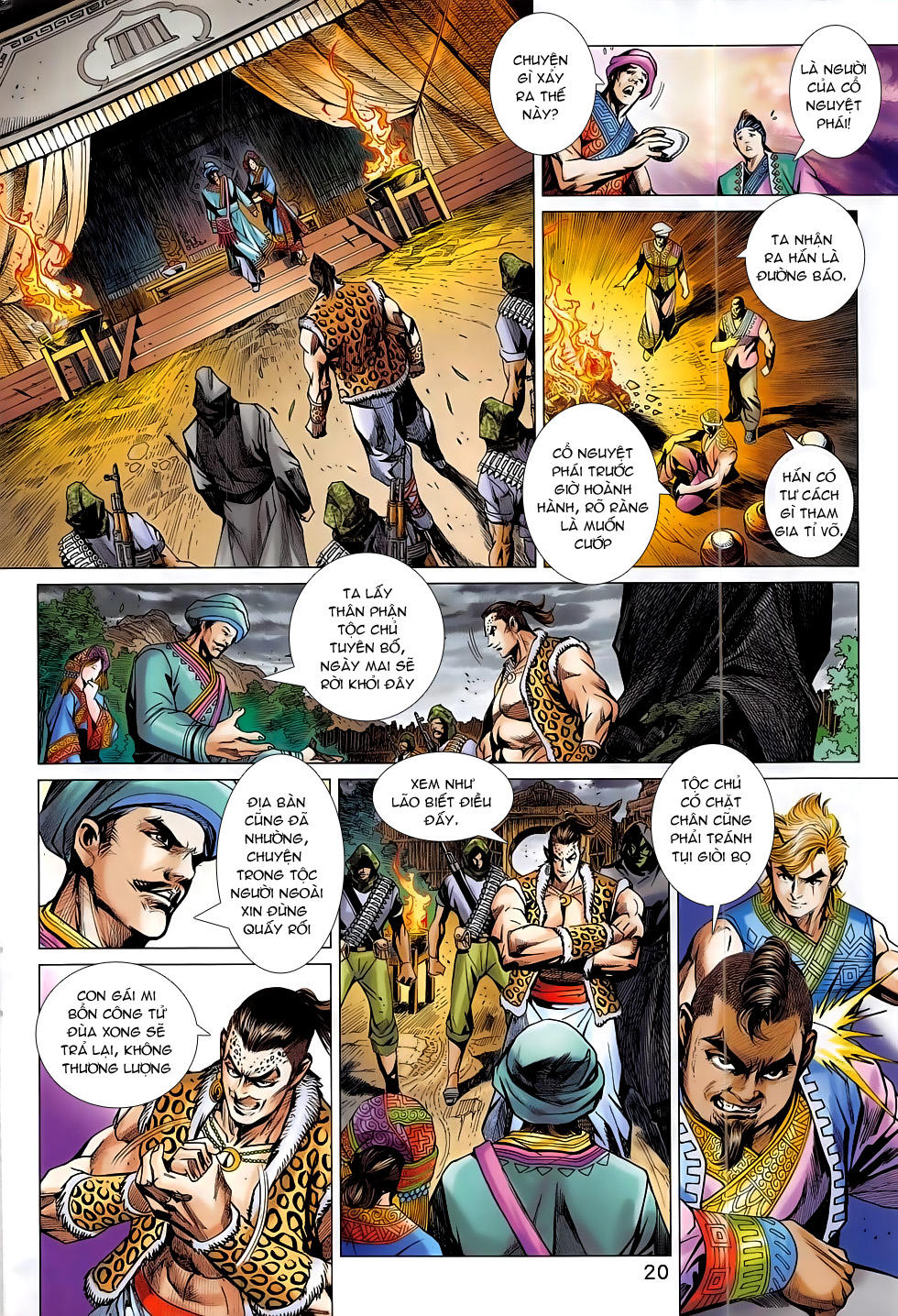 Long Hổ Môn Chapter 795 - Trang 2