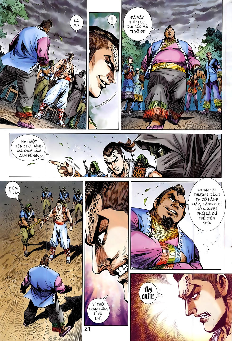 Long Hổ Môn Chapter 795 - Trang 2