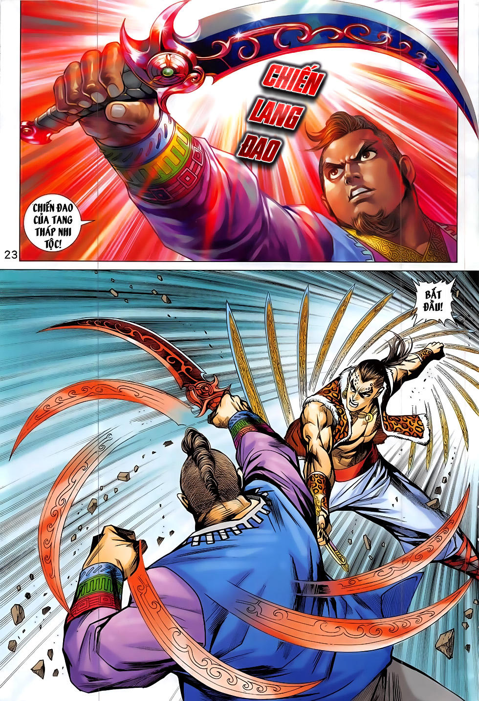 Long Hổ Môn Chapter 795 - Trang 2