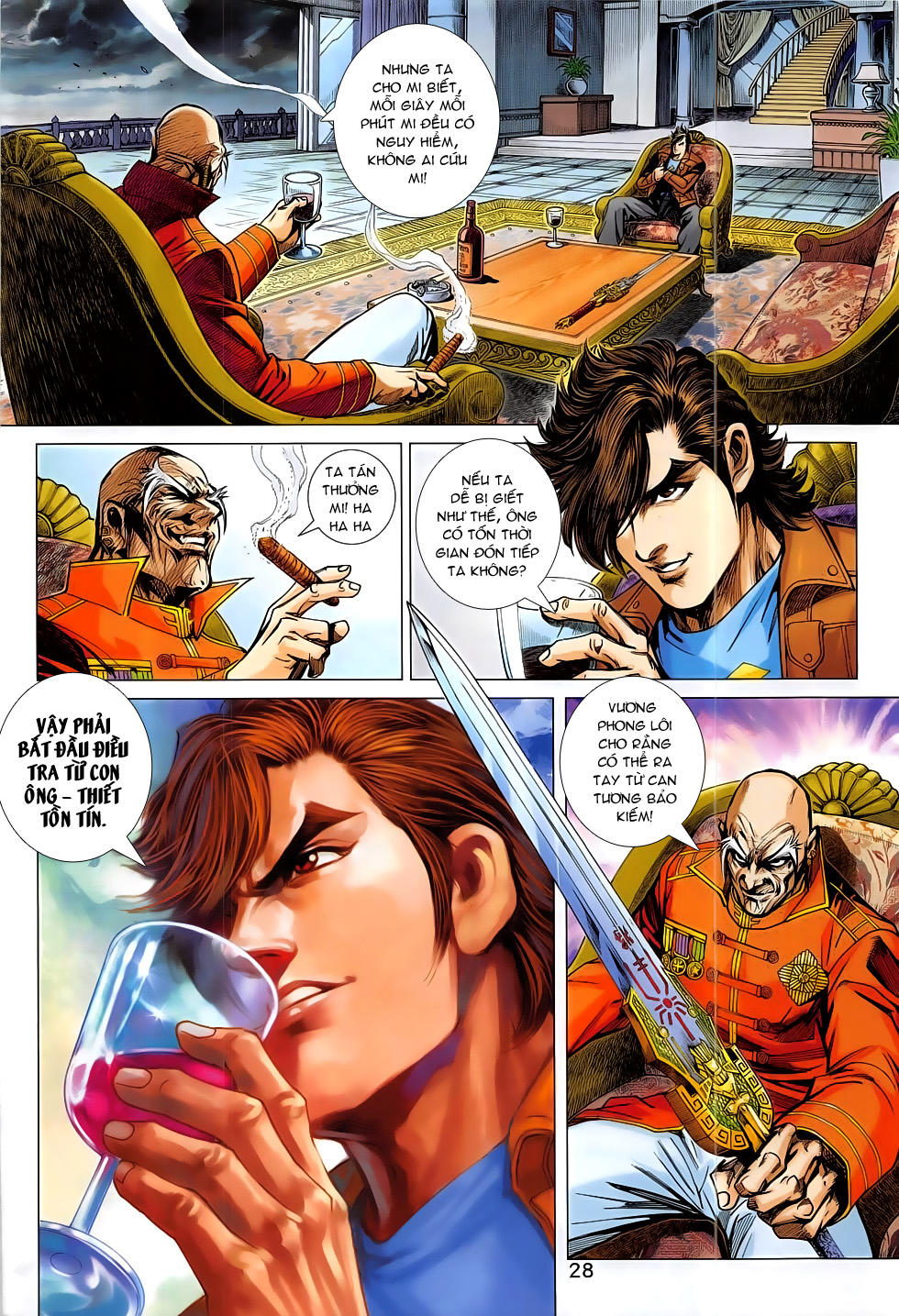 Long Hổ Môn Chapter 795 - Trang 2