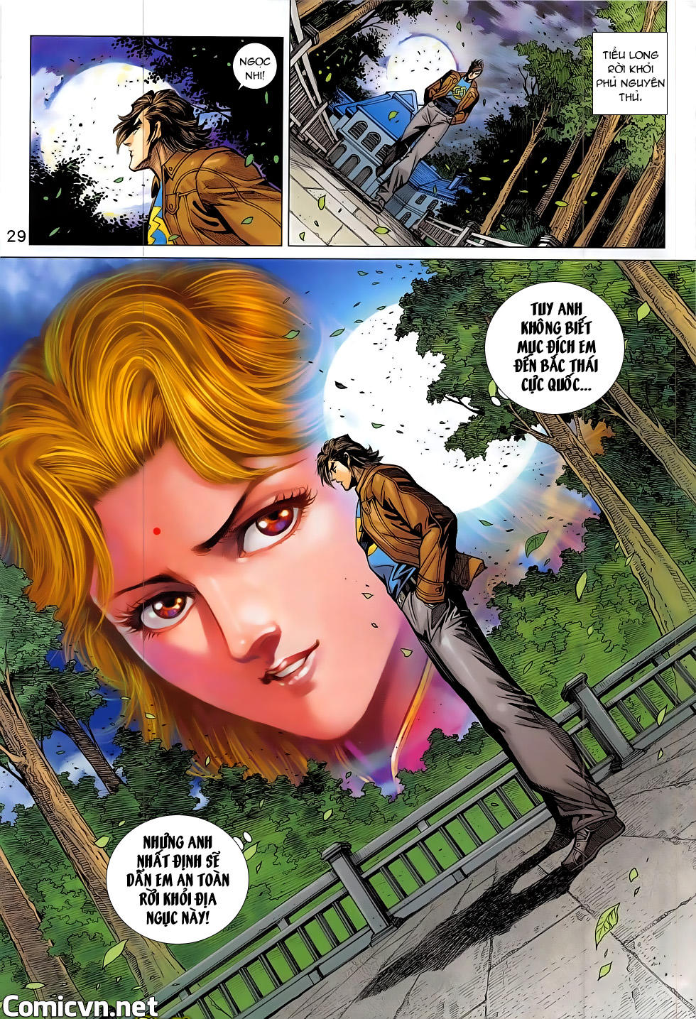 Long Hổ Môn Chapter 795 - Trang 2