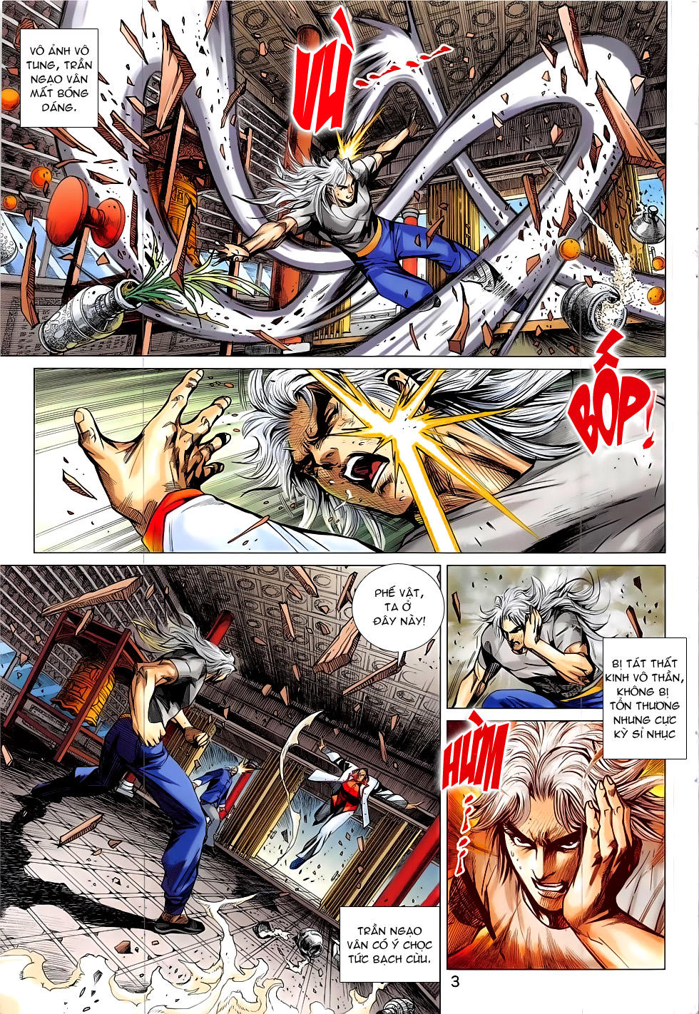 Long Hổ Môn Chapter 795 - Trang 2
