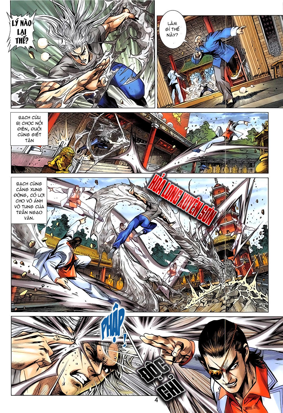 Long Hổ Môn Chapter 795 - Trang 2