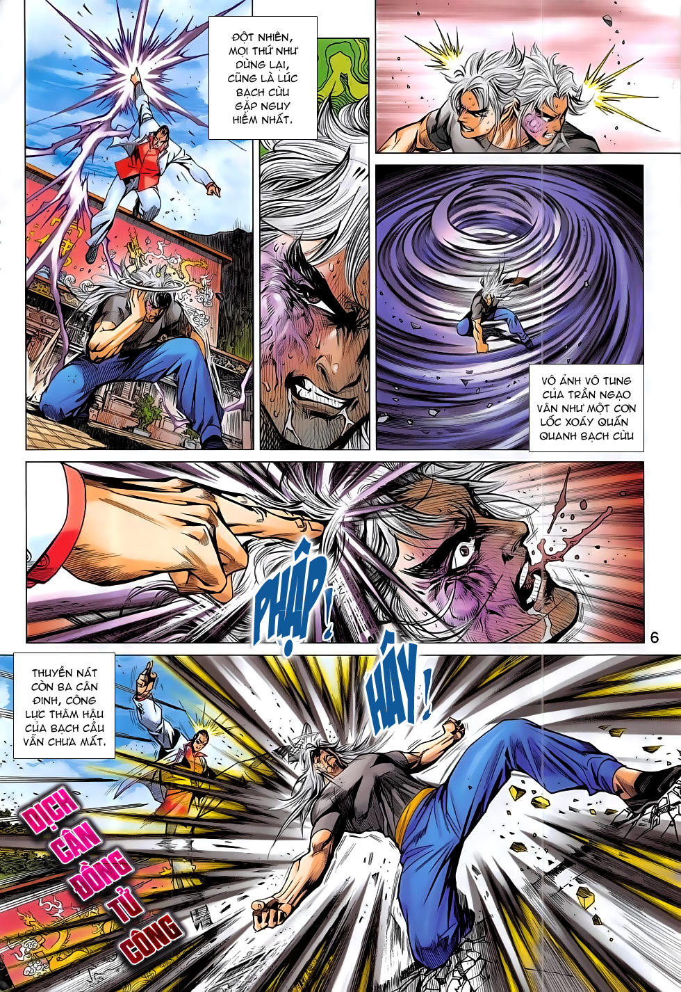 Long Hổ Môn Chapter 795 - Trang 2