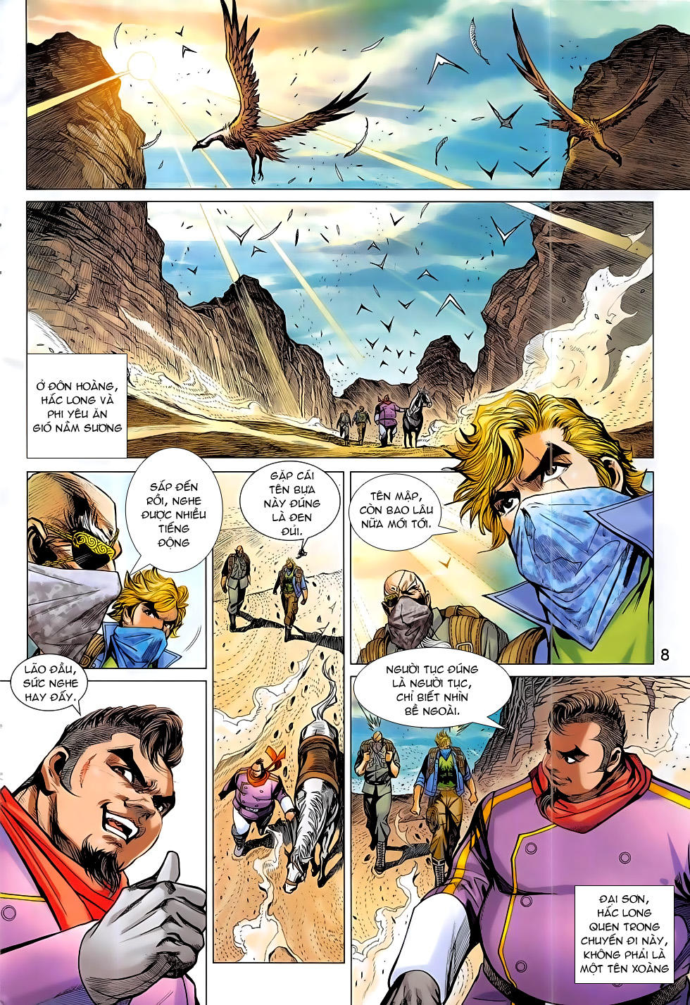 Long Hổ Môn Chapter 795 - Trang 2