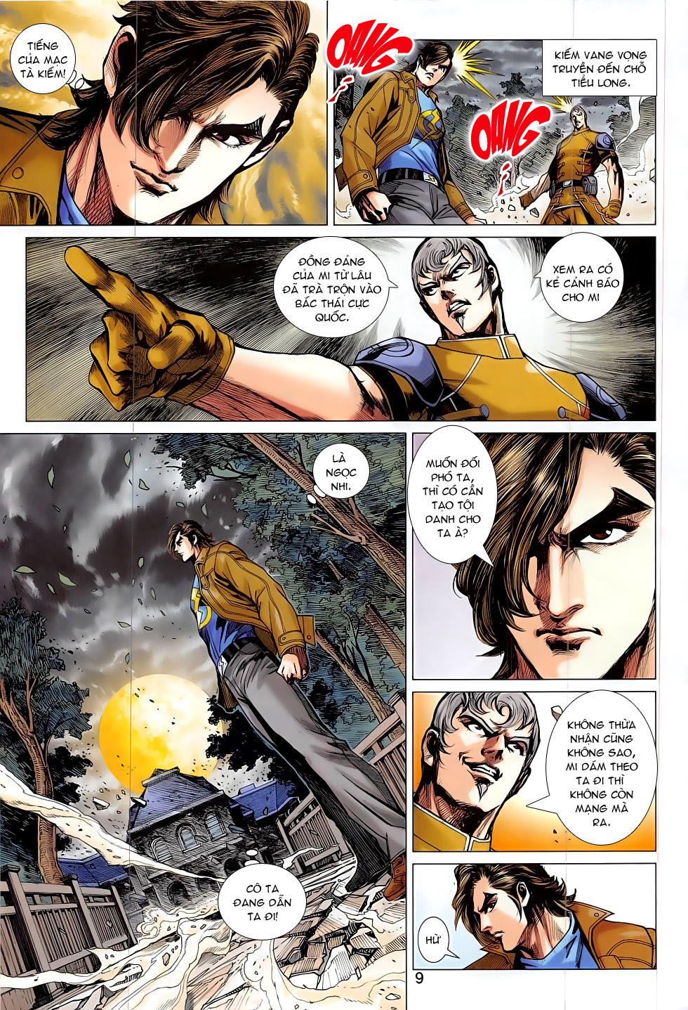 Long Hổ Môn Chapter 796 - Trang 2