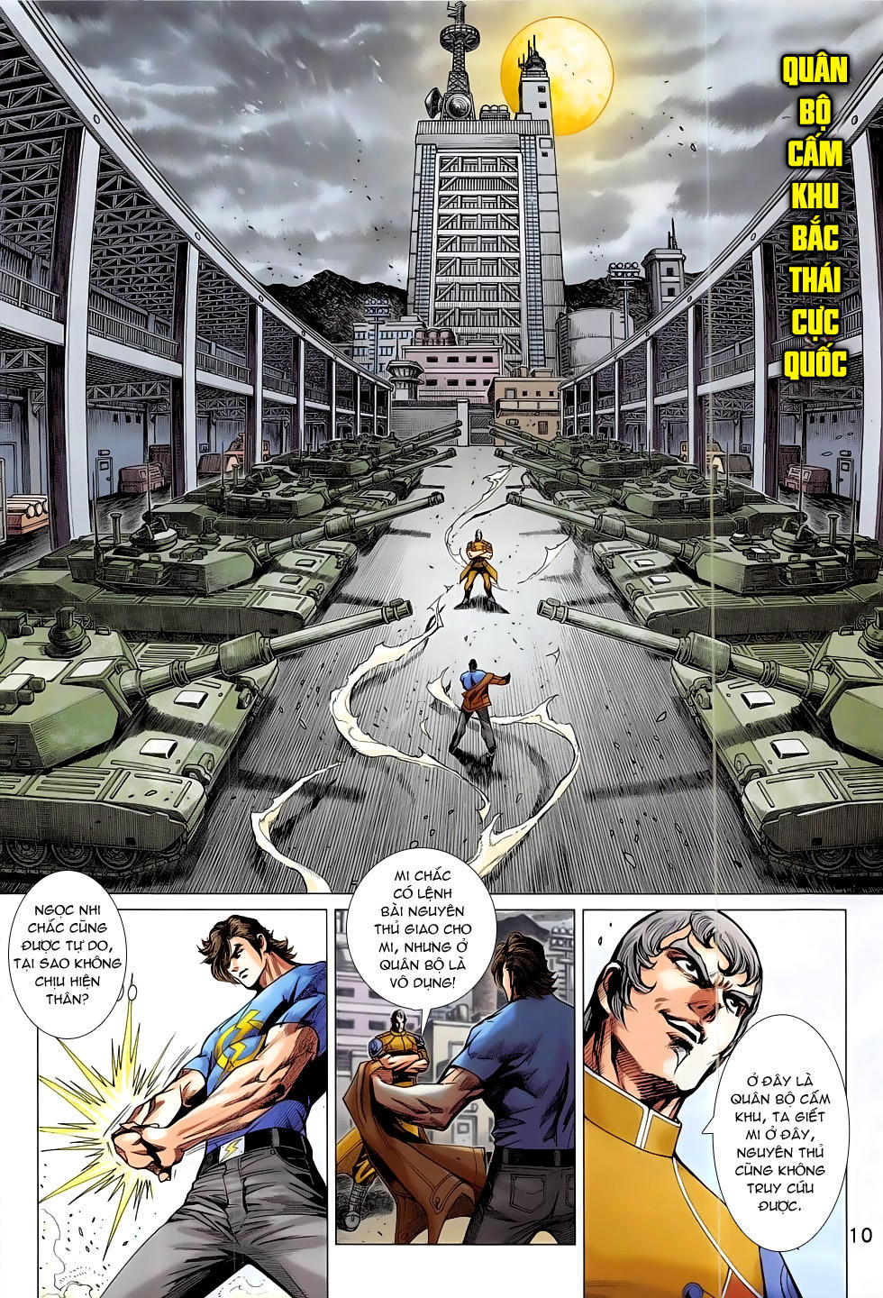 Long Hổ Môn Chapter 796 - Trang 2