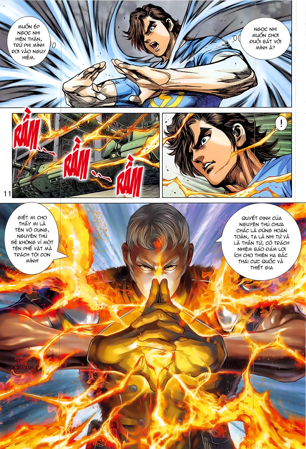 Long Hổ Môn Chapter 796 - Trang 2