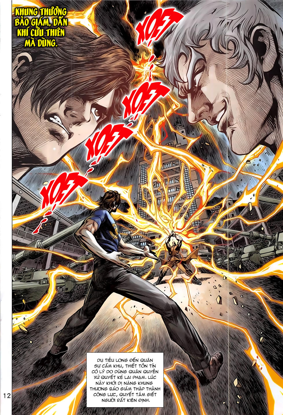 Long Hổ Môn Chapter 796 - Trang 2