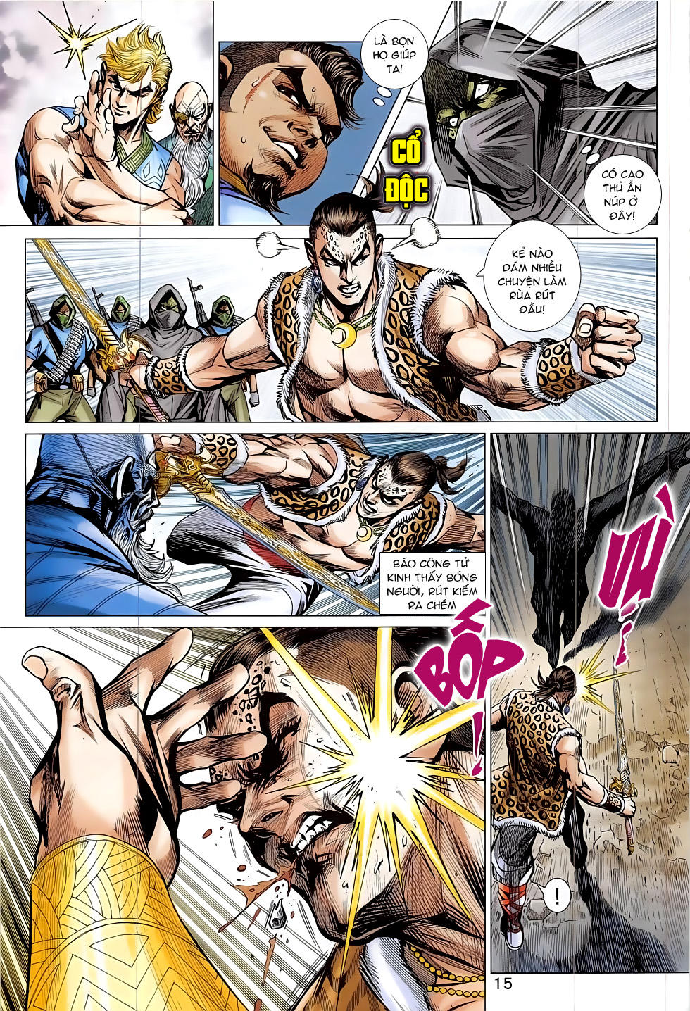Long Hổ Môn Chapter 796 - Trang 2
