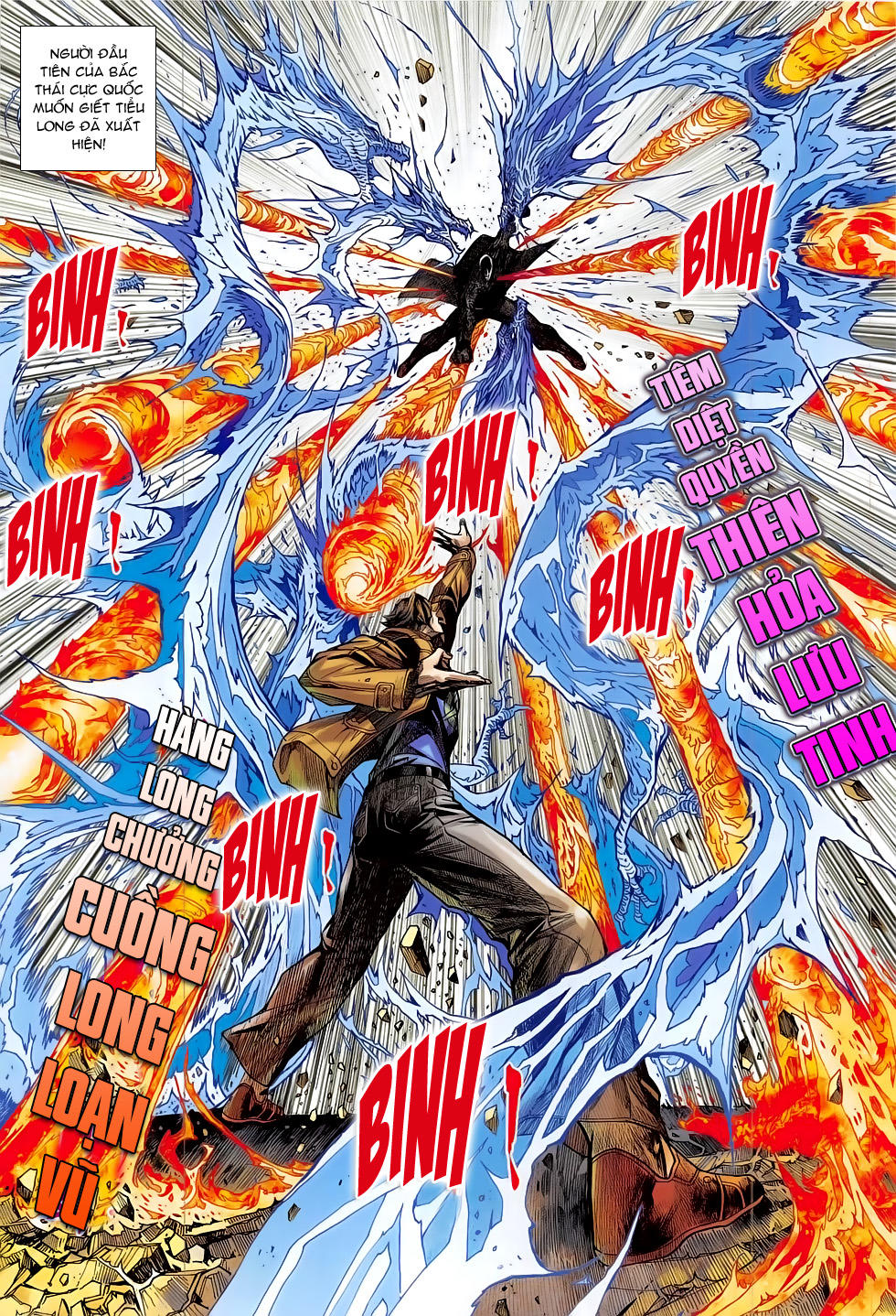 Long Hổ Môn Chapter 796 - Trang 2