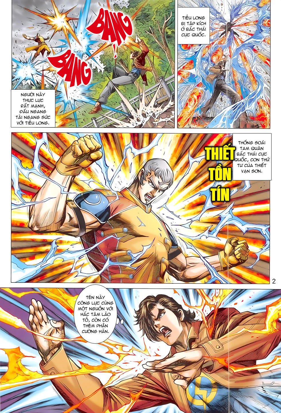 Long Hổ Môn Chapter 796 - Trang 2