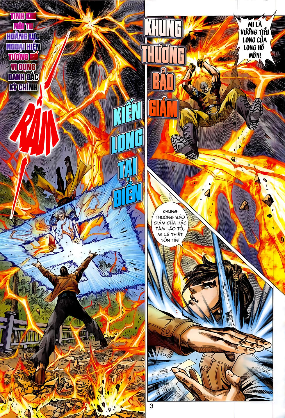 Long Hổ Môn Chapter 796 - Trang 2