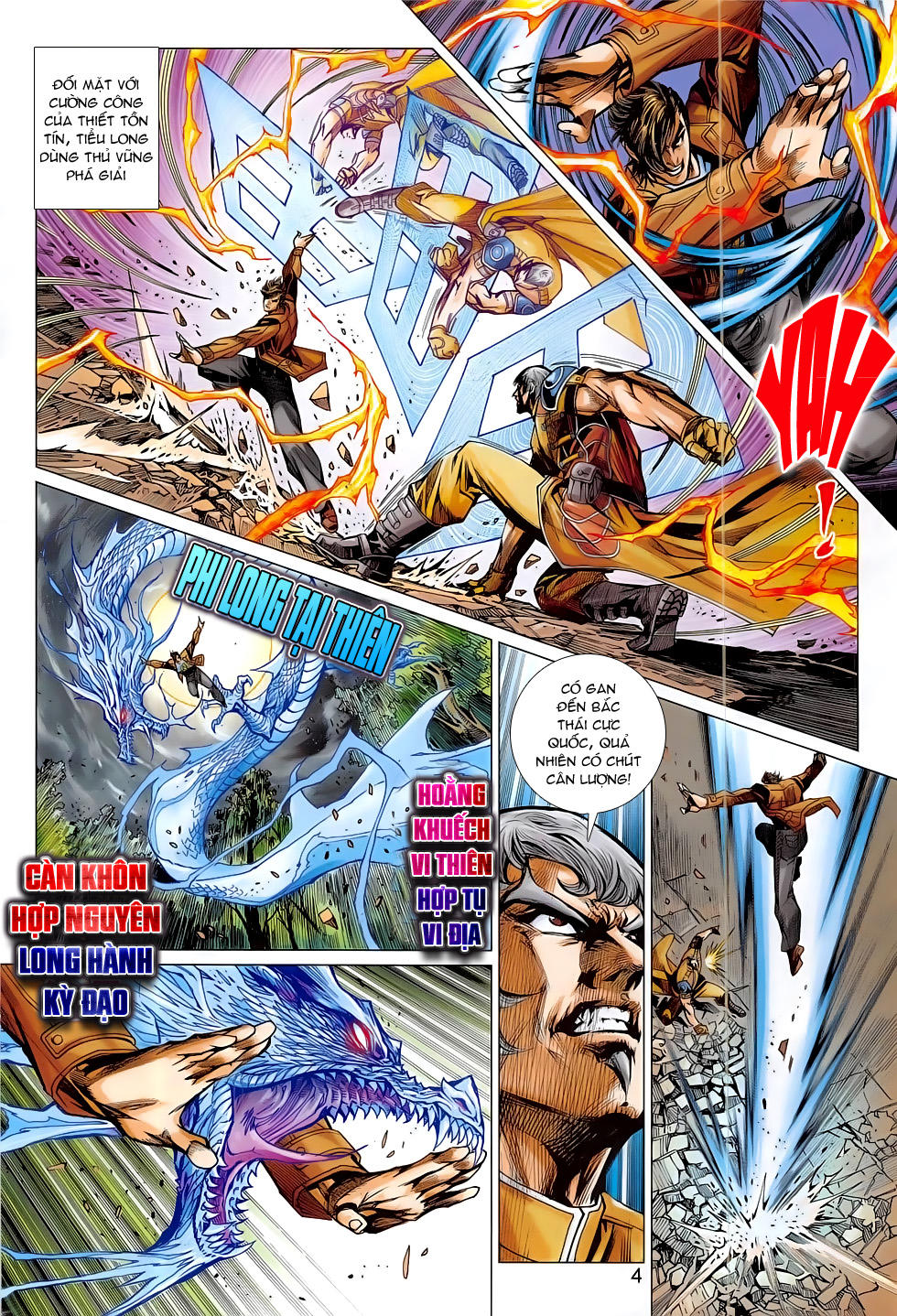 Long Hổ Môn Chapter 796 - Trang 2