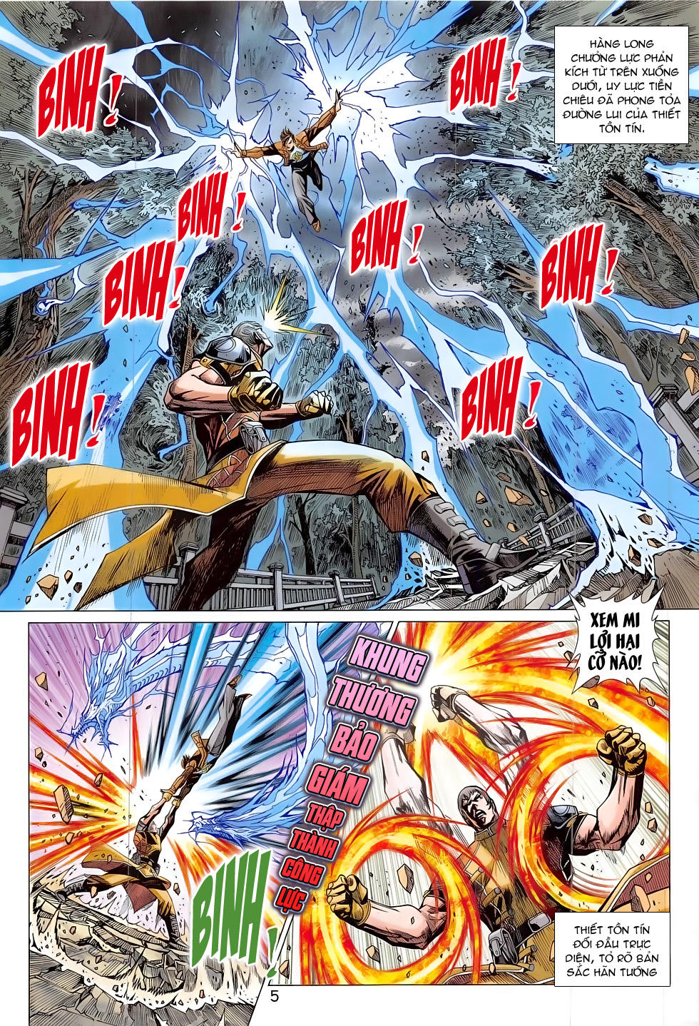 Long Hổ Môn Chapter 796 - Trang 2