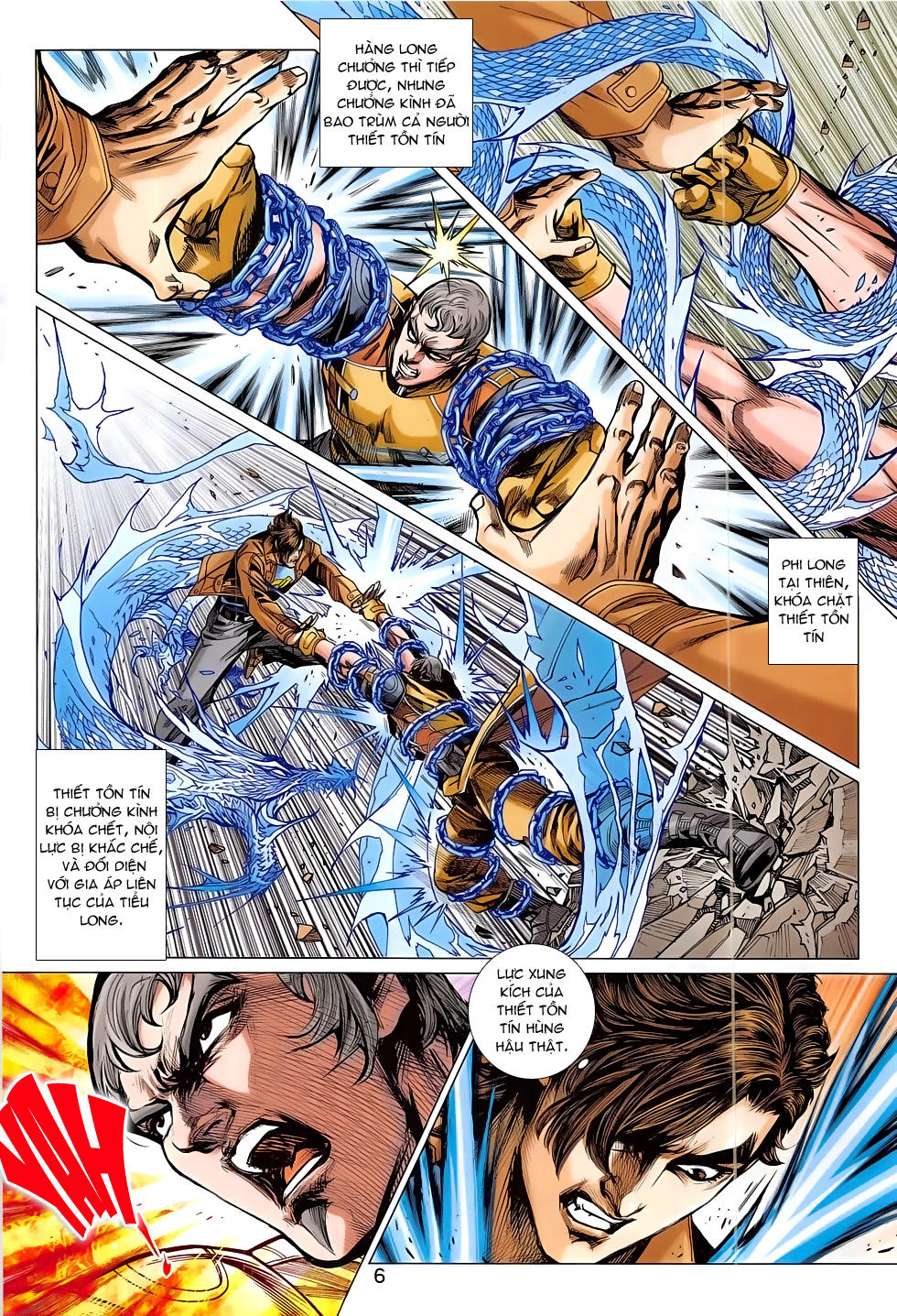 Long Hổ Môn Chapter 796 - Trang 2