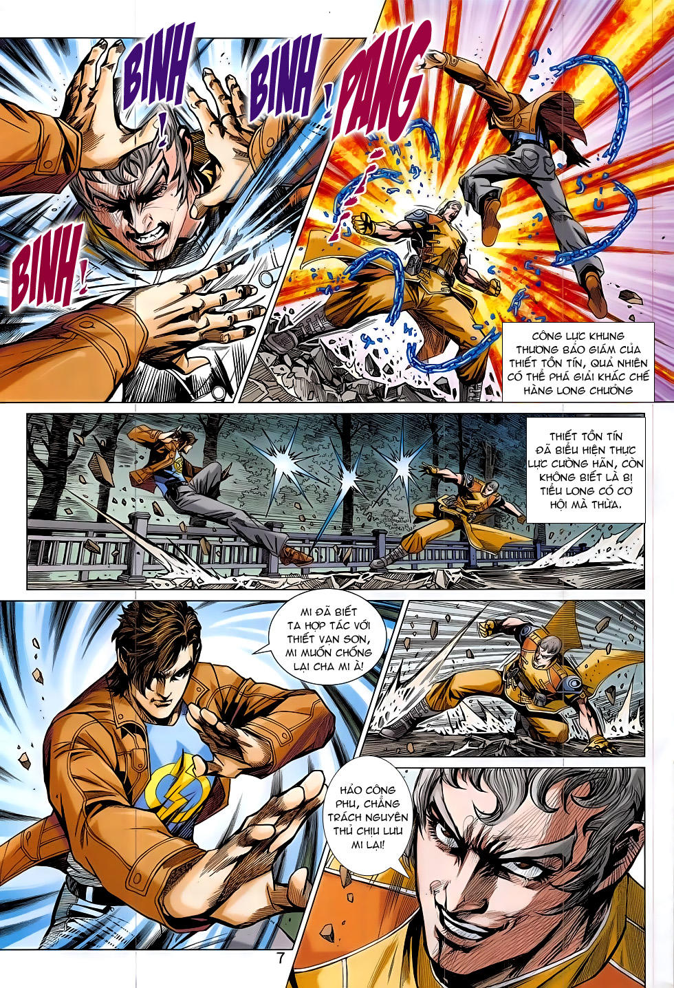 Long Hổ Môn Chapter 796 - Trang 2