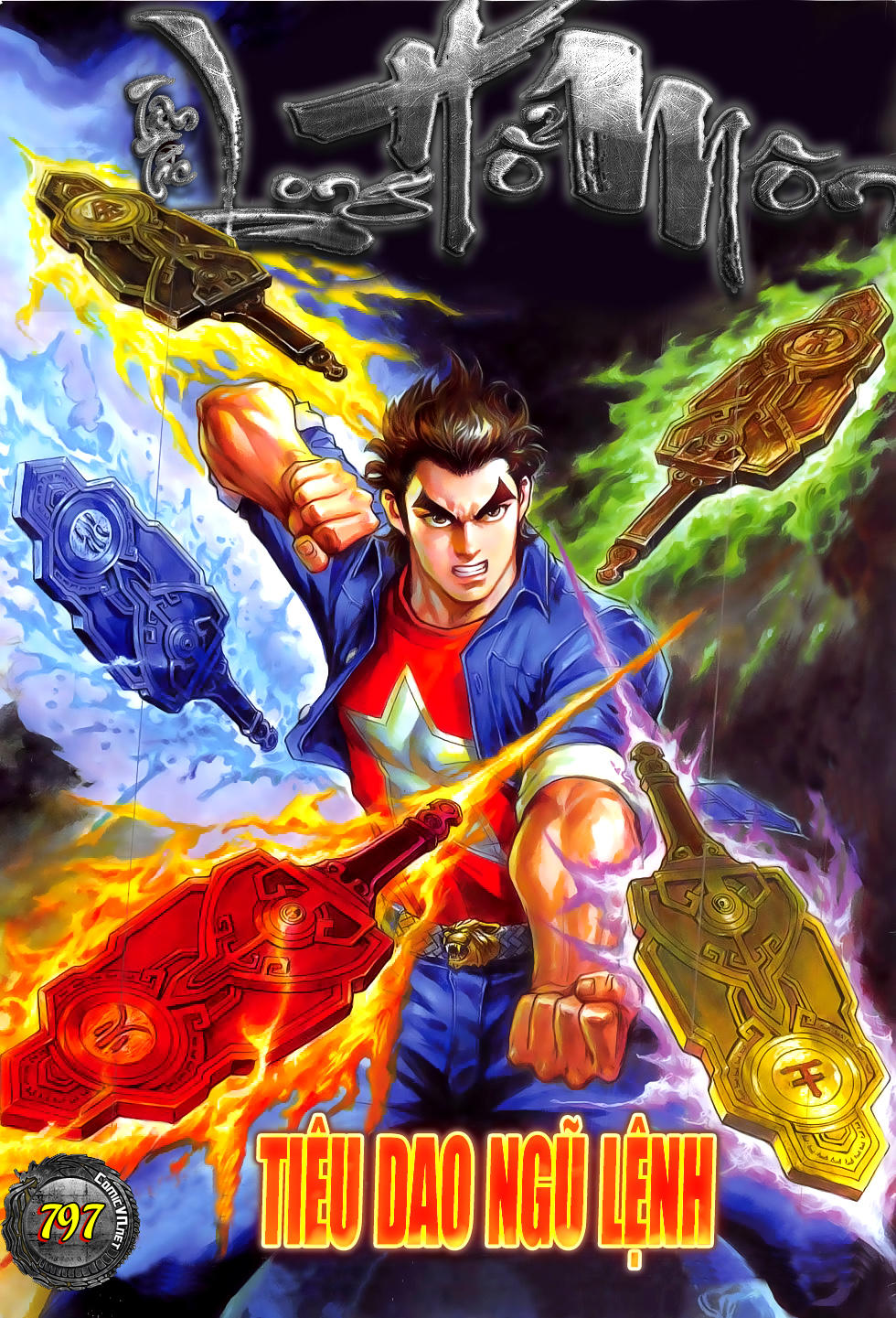 Long Hổ Môn Chapter 797 - Trang 2