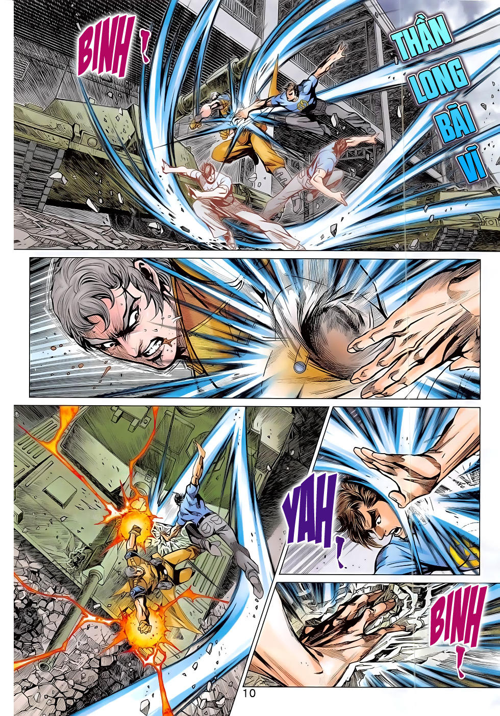 Long Hổ Môn Chapter 797 - Trang 2