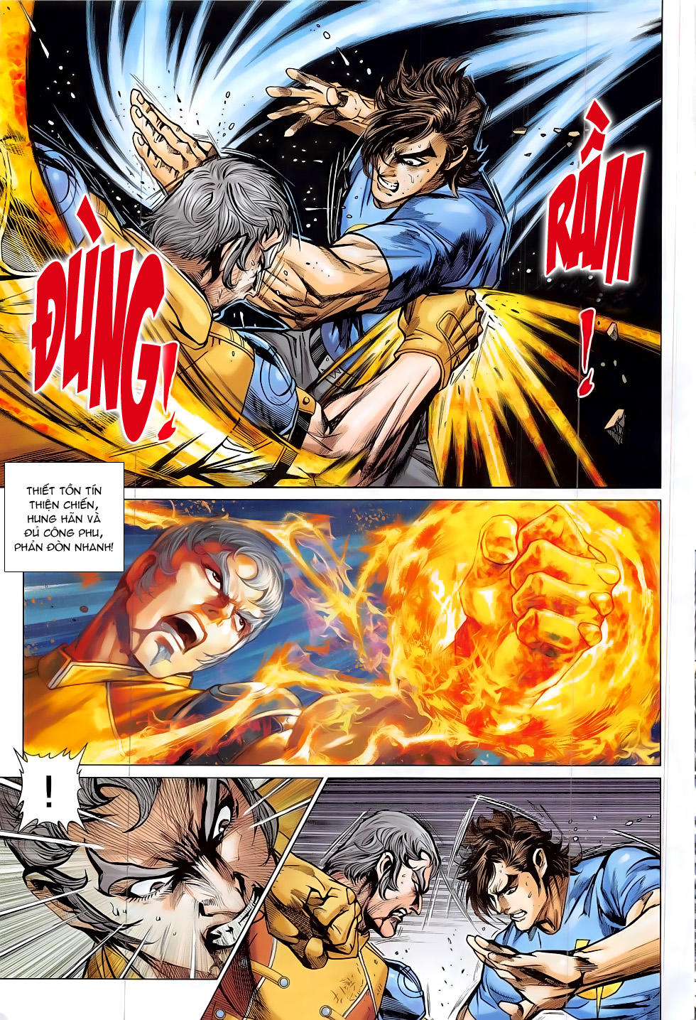 Long Hổ Môn Chapter 797 - Trang 2