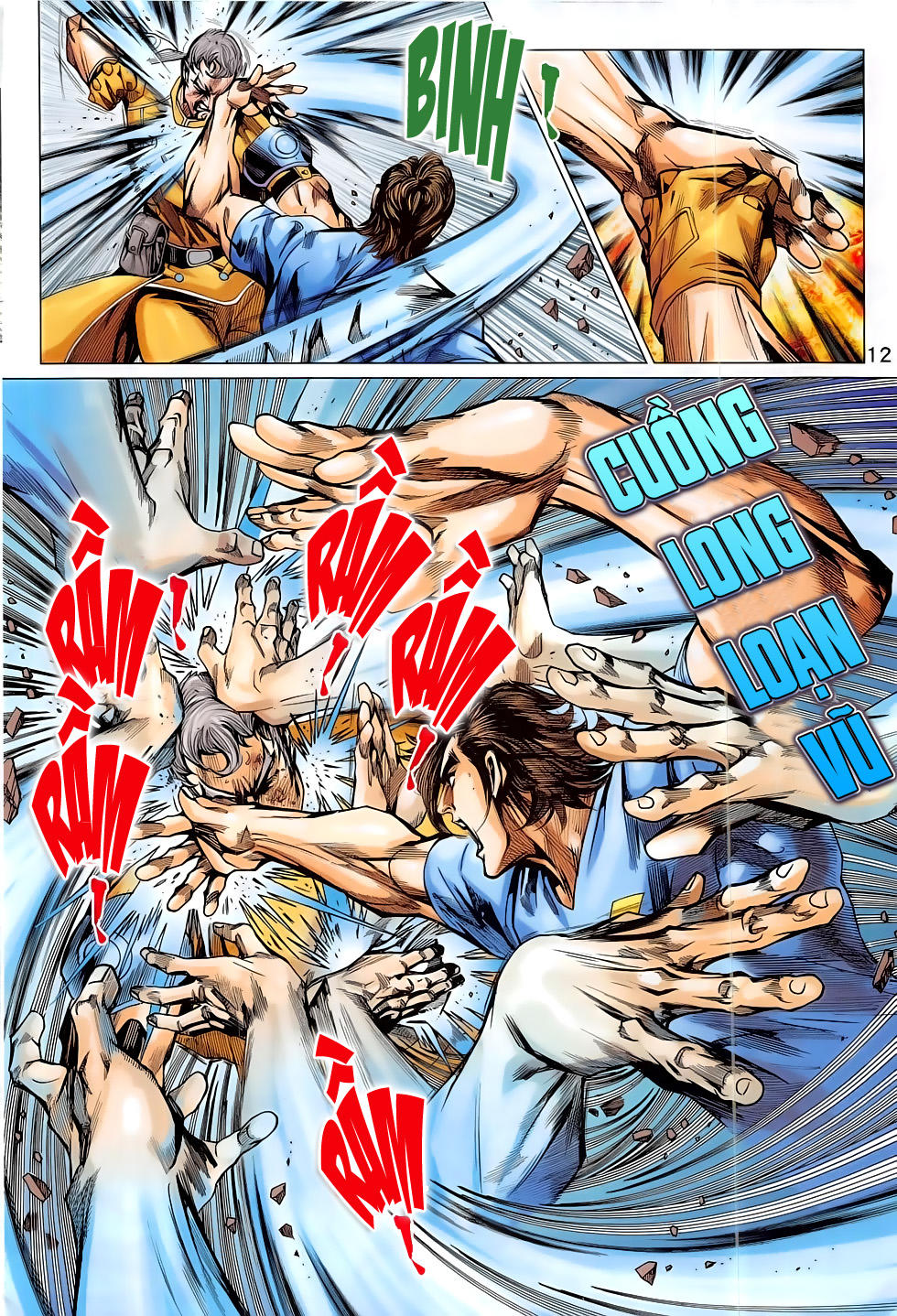 Long Hổ Môn Chapter 797 - Trang 2