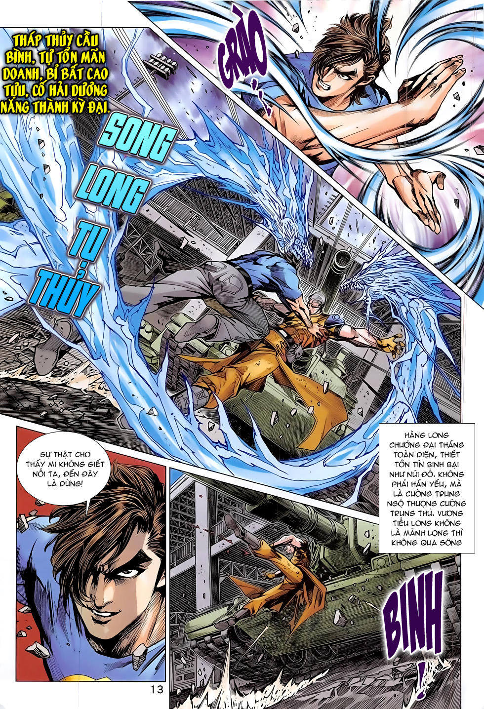 Long Hổ Môn Chapter 797 - Trang 2