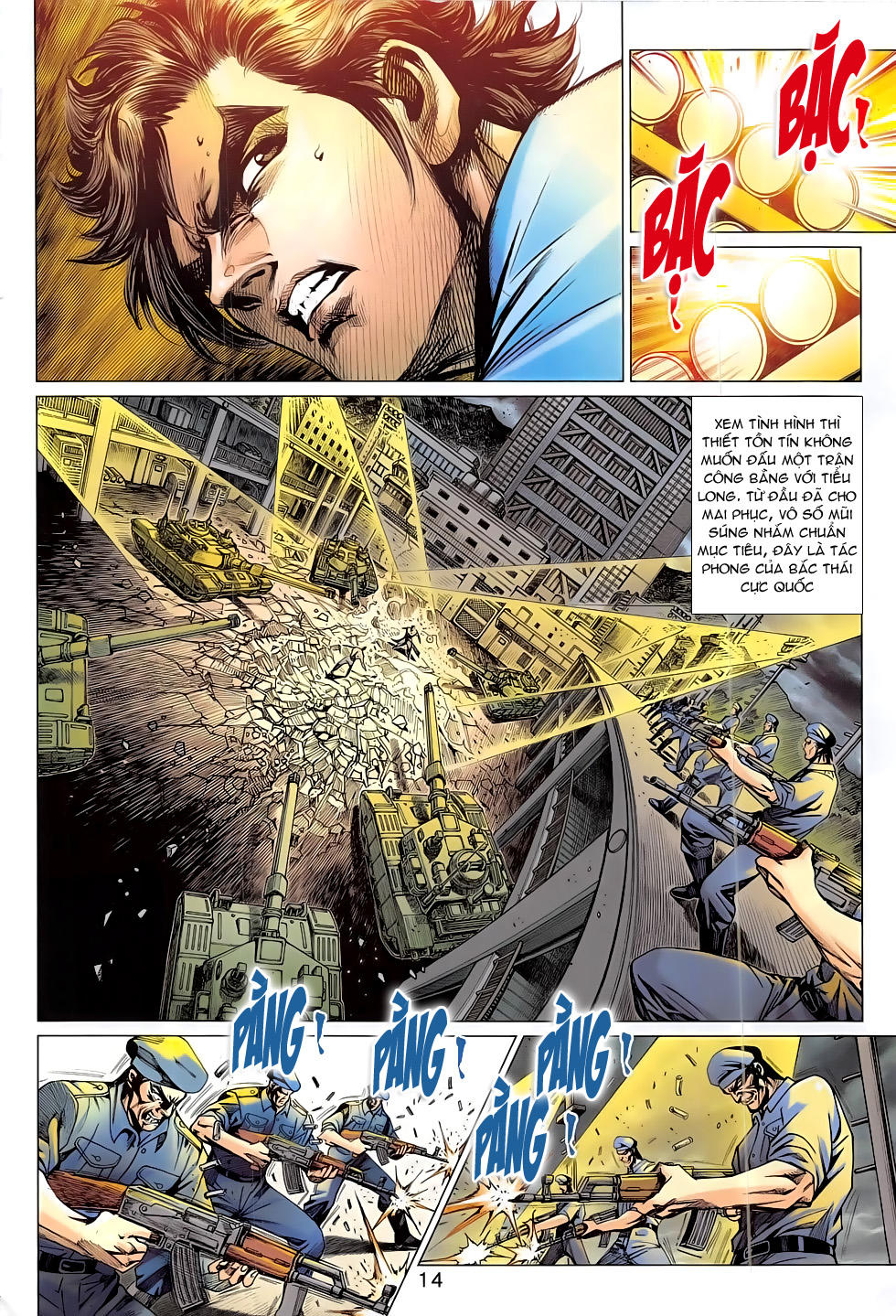 Long Hổ Môn Chapter 797 - Trang 2