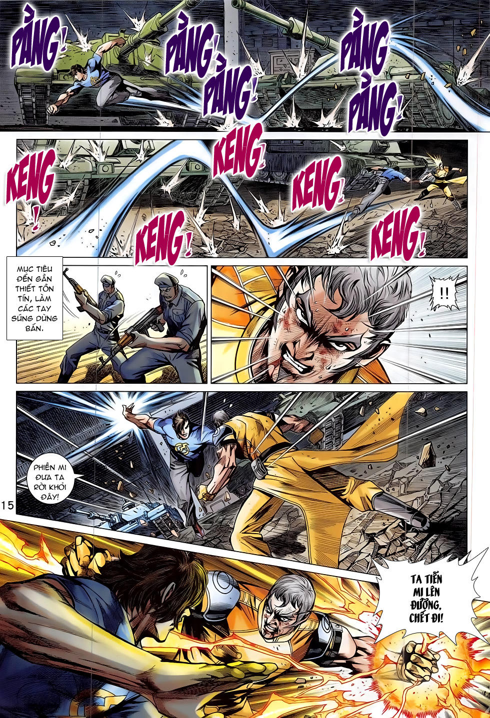 Long Hổ Môn Chapter 797 - Trang 2