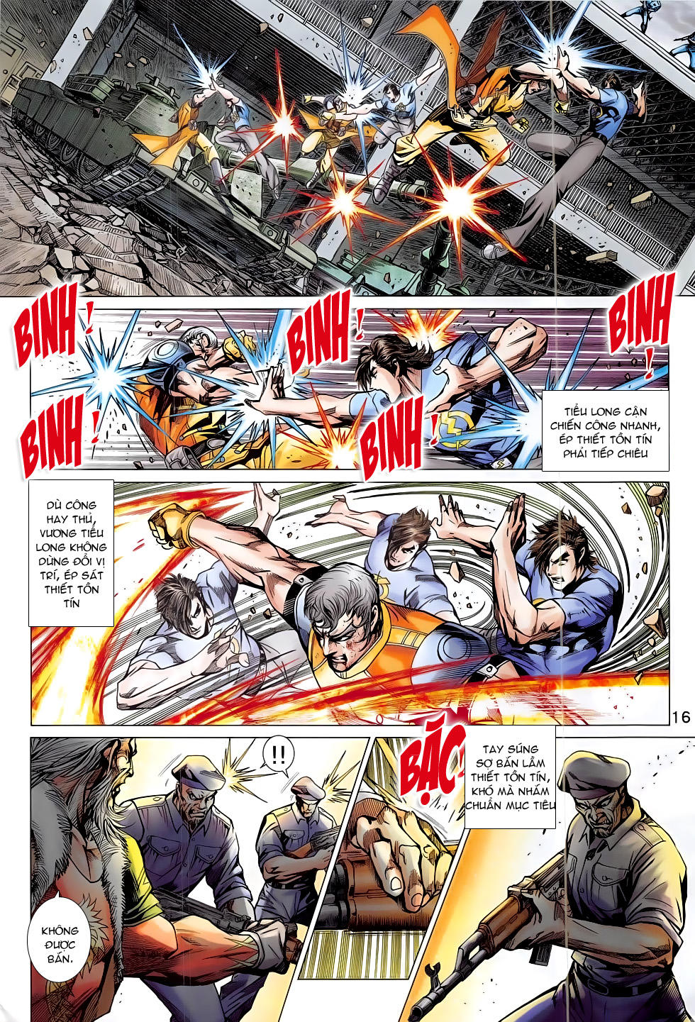 Long Hổ Môn Chapter 797 - Trang 2