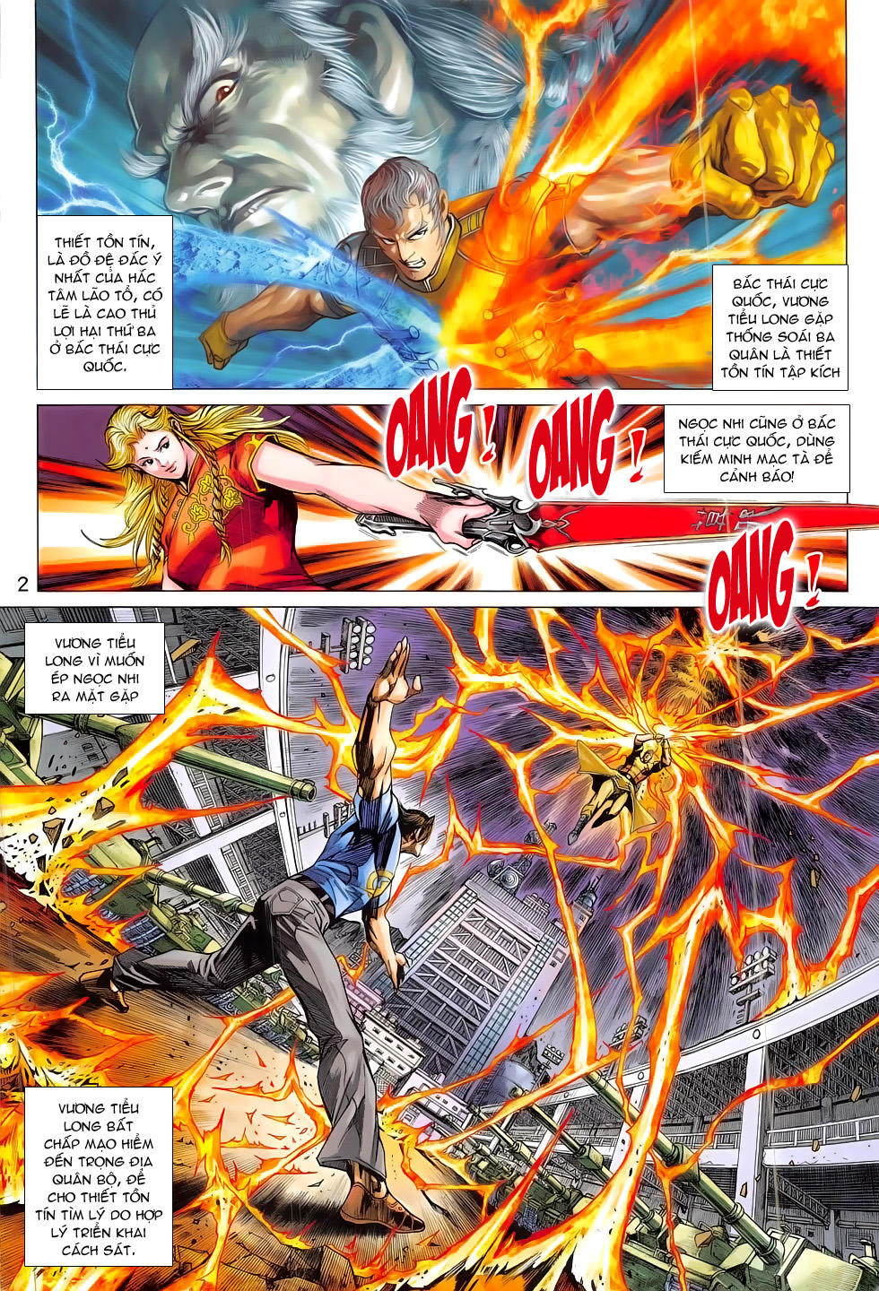 Long Hổ Môn Chapter 797 - Trang 2