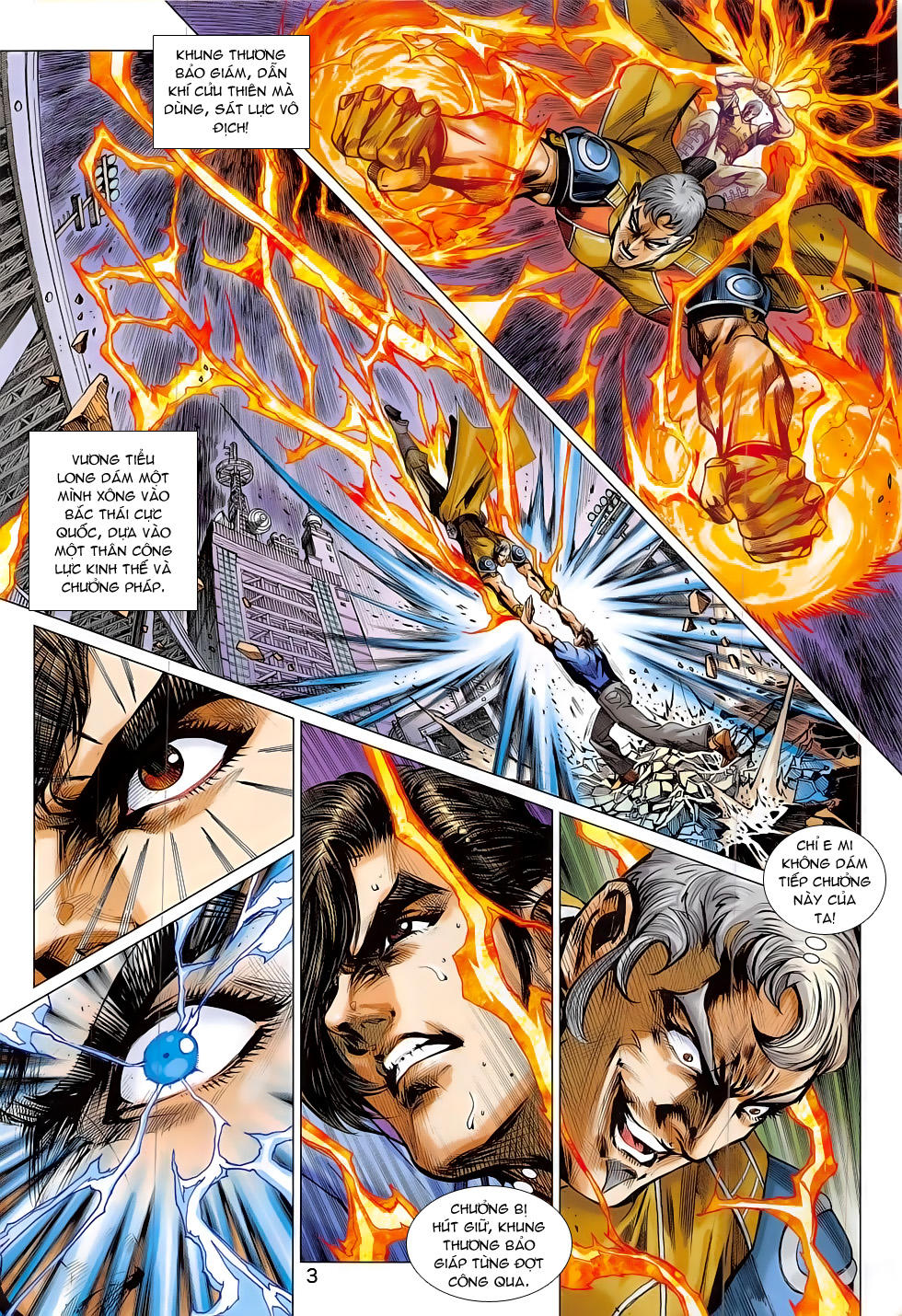 Long Hổ Môn Chapter 797 - Trang 2