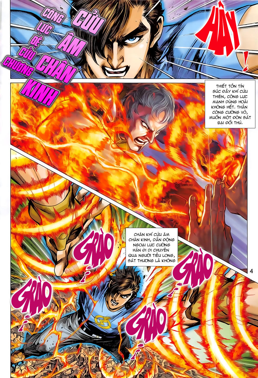 Long Hổ Môn Chapter 797 - Trang 2