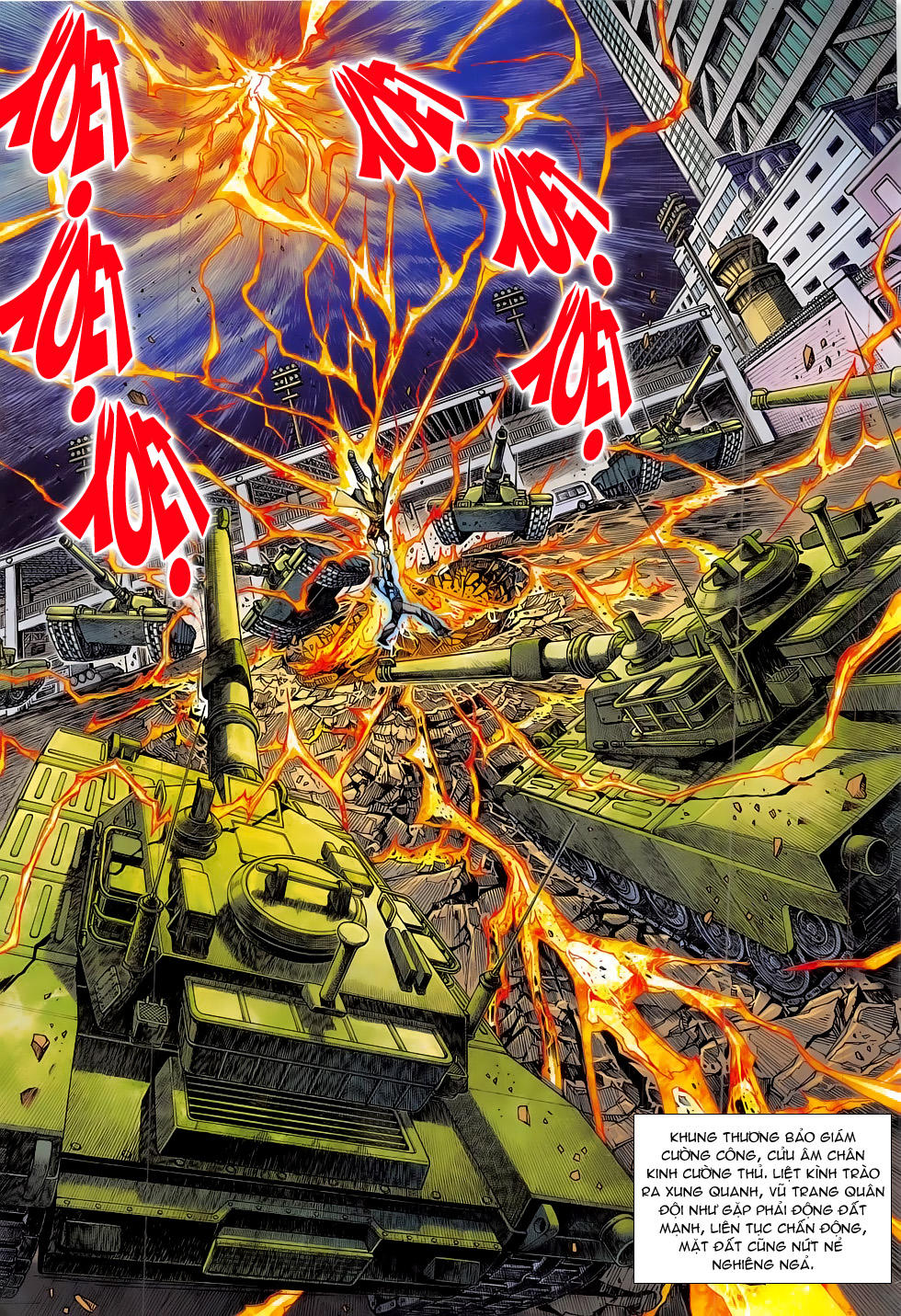 Long Hổ Môn Chapter 797 - Trang 2